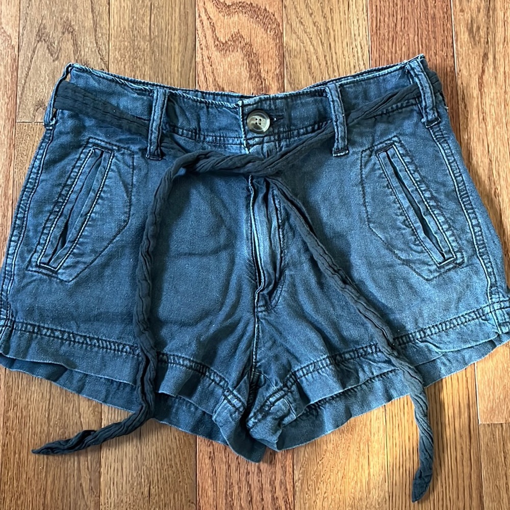 AEO Soft Black Shorts